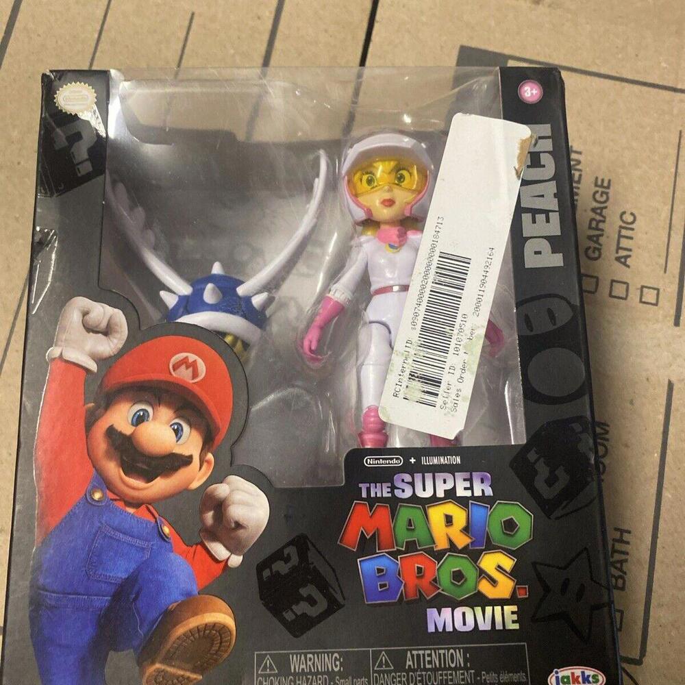 Nintendo The Super Mario Bros. Movie Peach 5"